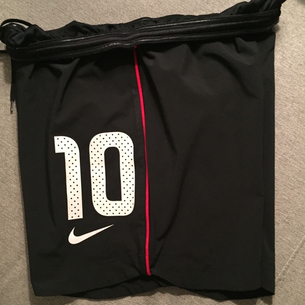 Nike Olympic F.C. fc Carli Lloyd USA soccer shorts